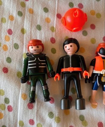 Playmobil plongeurs 