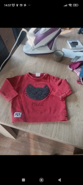 Sweat Zara 12/18 mois