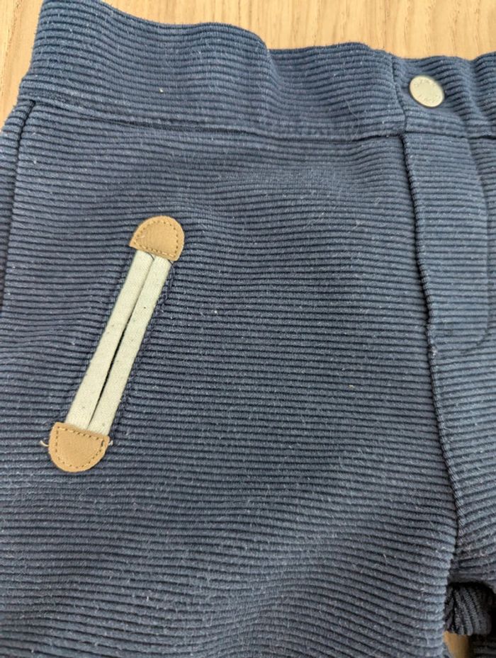 Pantalon bleu, 12 mois Okaïdi - photo numéro 2