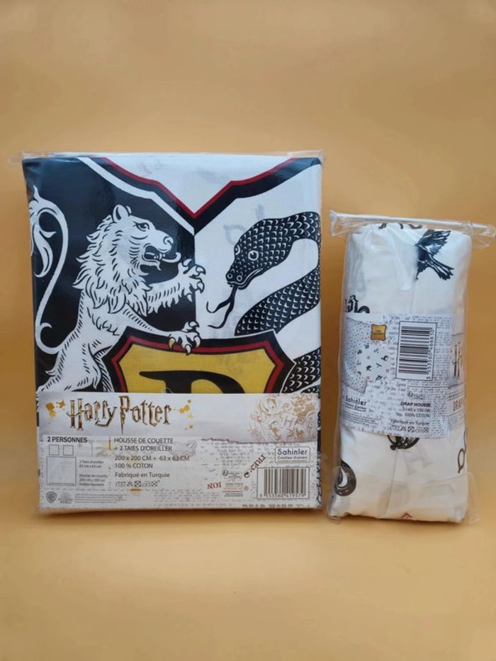 Lot Harry Potter – 2 parures + 2 draps housse - photo numéro 4