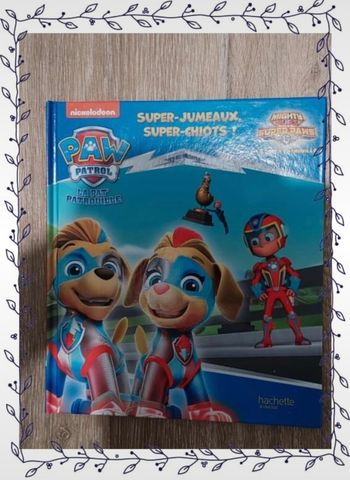 Paw patrol super jumeaux super chiots