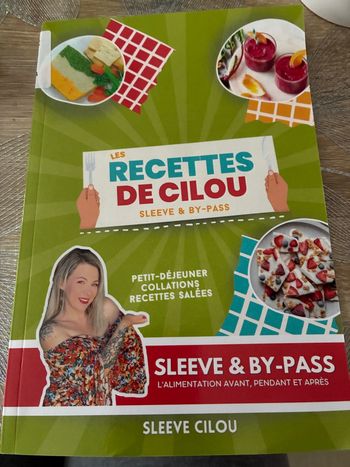 Livre Sleeve et by pas