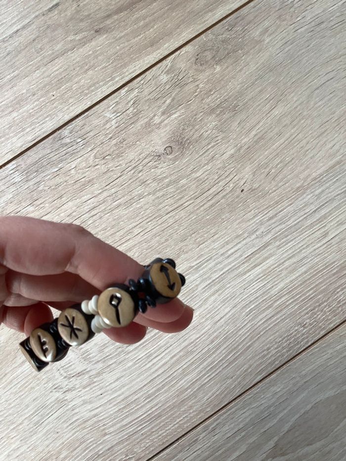 Bracelet islandais bois neuf