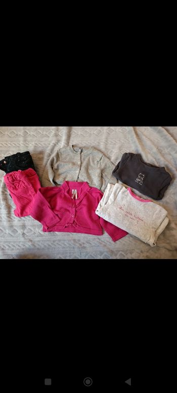 Lot vêtements 9 mois