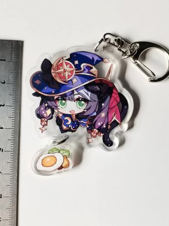 Porte-clés Genshin impact Mona