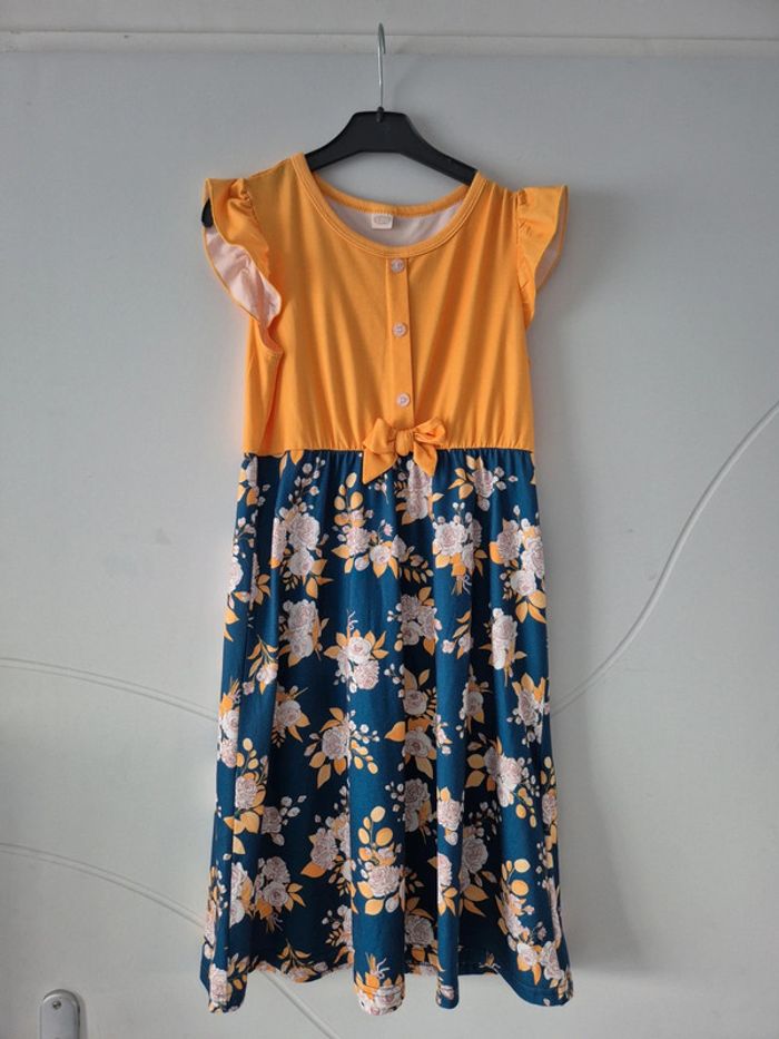 Robe fleurs