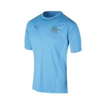 Maillot Puma Olympique de Marseille Bleu Azur Taille M Neuf et Authentique