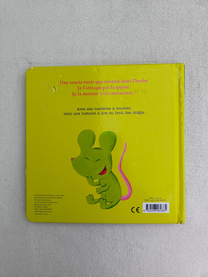 Livre Une souris verte Milan - photo numéro 3