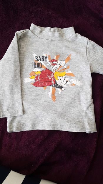 Tshirt manches longues 18mois