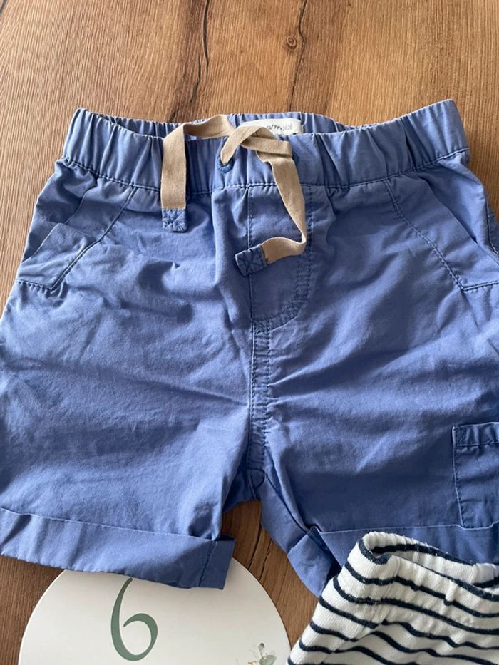 Lot de 3 shorts 6 mois - photo numéro 2