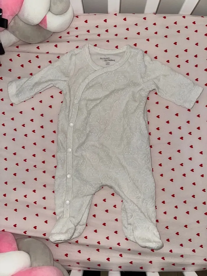 Pyjama blanc