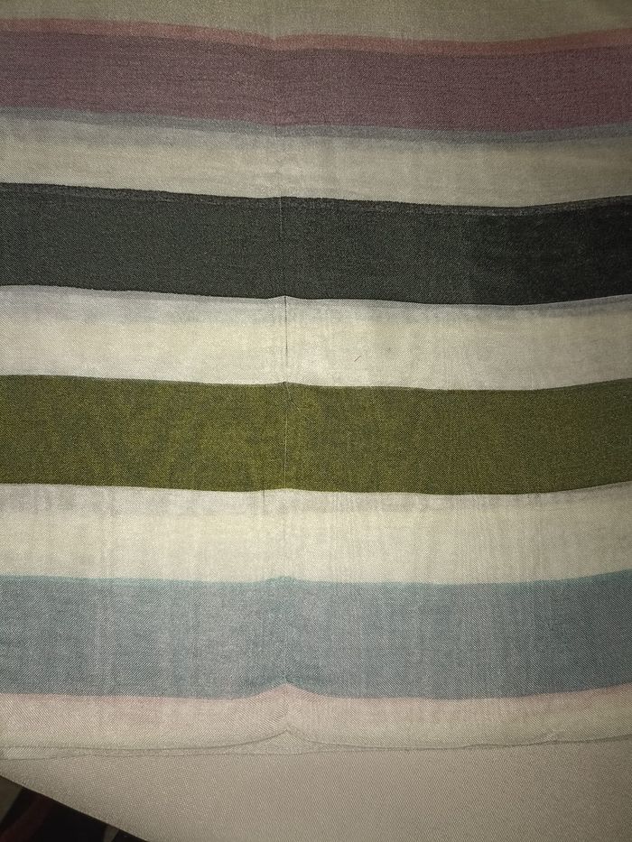 Foulard Rayé Multicolore Promod - photo numéro 7