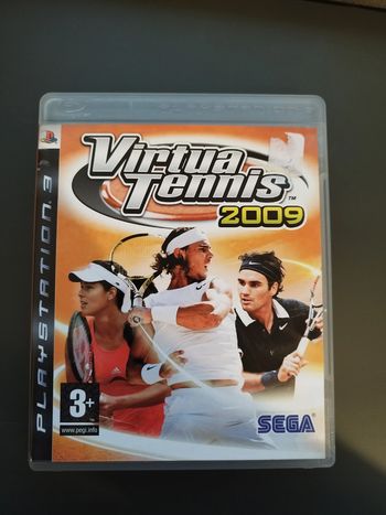 Virtua Tennis 2009 Playstation 3