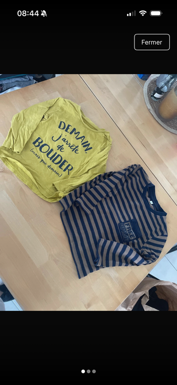 t-shirt manche longue