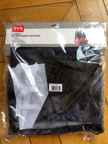 Sac en mesh tyr natation 40L neuf