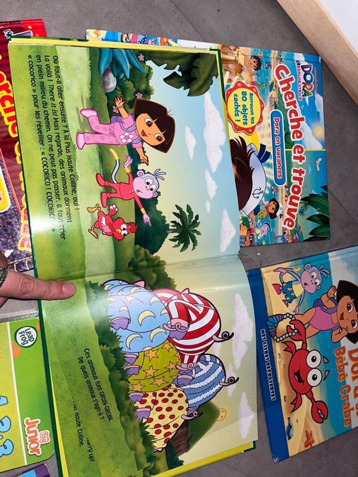 Lot de 6 livres Dora - photo numéro 3