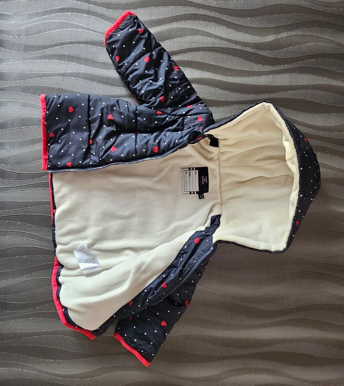 Manteau d'hiver à capuche 12 mois terre de marin