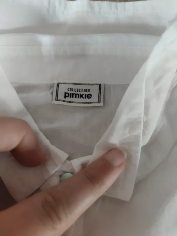 Chemise manches courtes - photo numéro 2