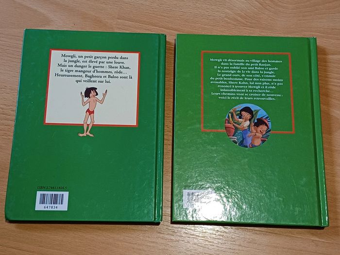 Le livre de la jungle 1 & 2 - photo numéro 2