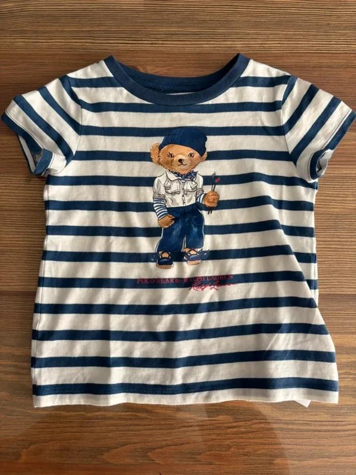 Tee shirt polo