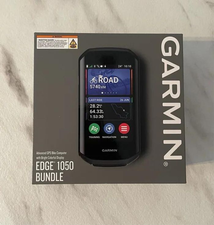 Ordinateur de vélo solaire Garmin Edge 1050 - photo numéro 3