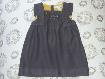 Robe OBAIBI - 6 mois