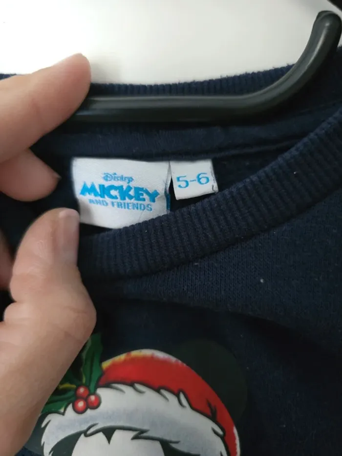 Pull Noël Disney Mickey - photo numéro 2