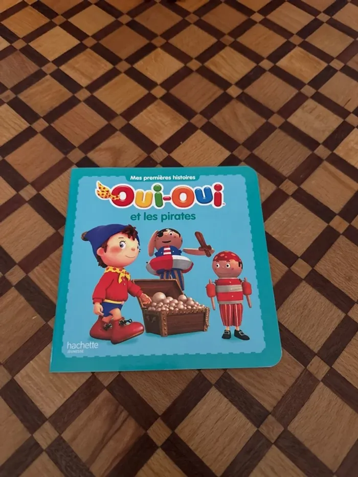 Livre Oui-Oui et les pirates