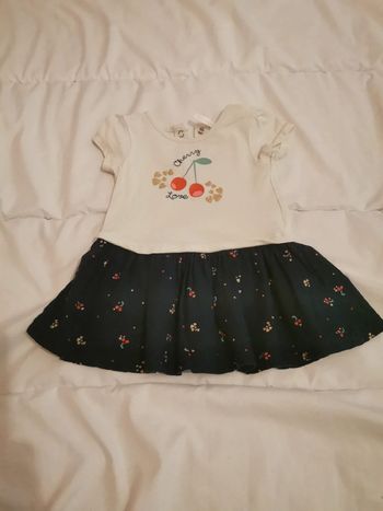 Robe bébé fille