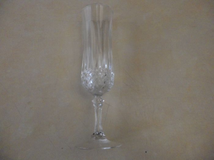 Verre , flûtes à champagne x 6 neuf - photo numéro 2