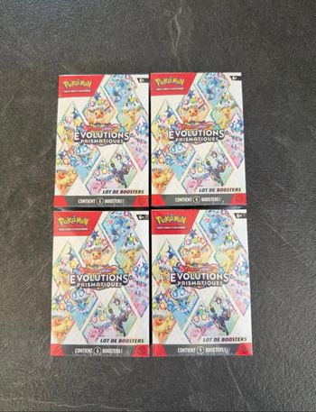 Bundle 151 Évolution Prismatique