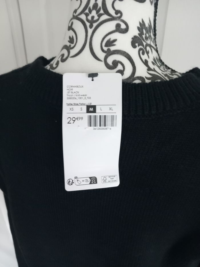 Pull de Noël taille M - photo numéro 4