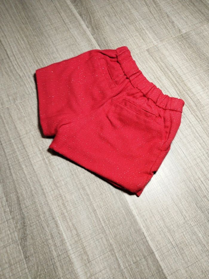 Short d'hiver fille 4 ans Sergent Major - photo numéro 7