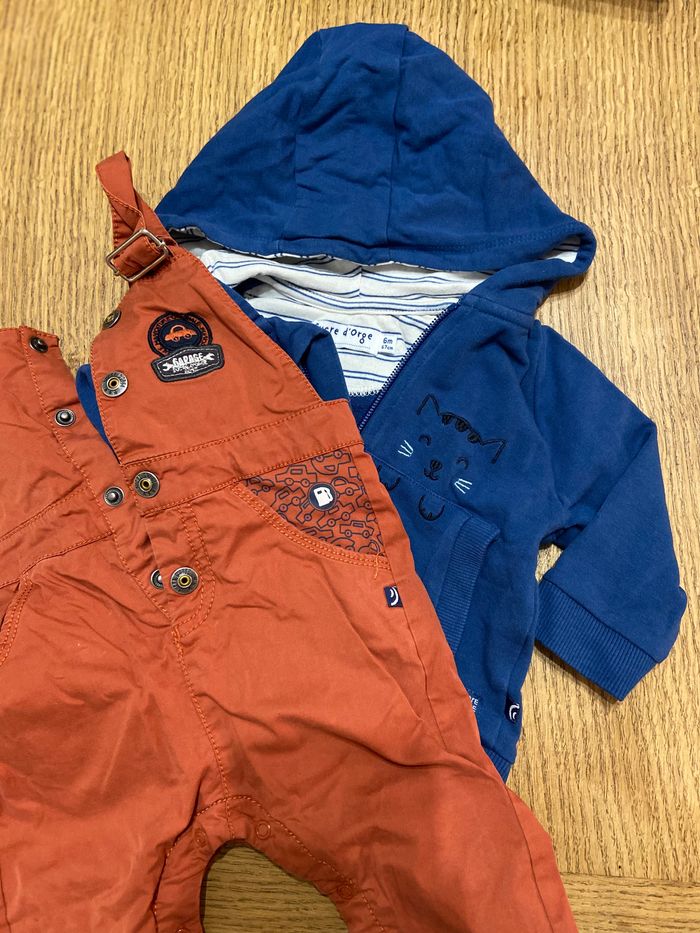 Ensemble bébé 6 mois