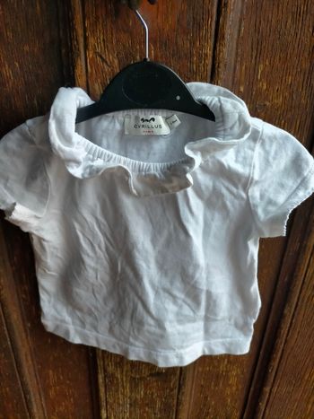 Joli tee shirt Cyrillus 18 mois 