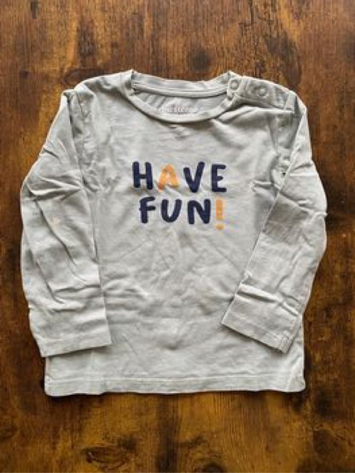 T-shirt vert - photo numéro 2