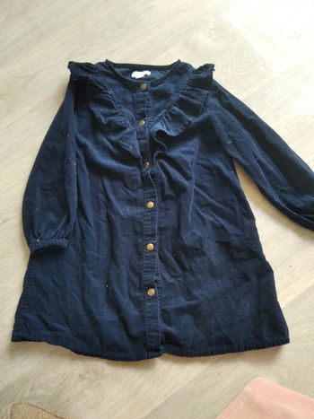 Robe velours