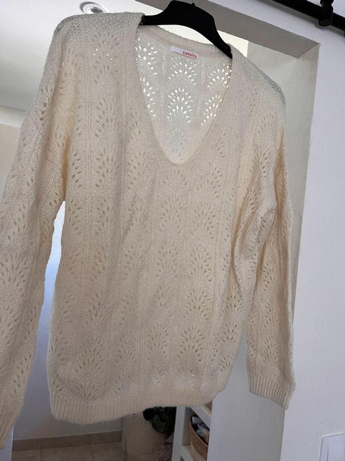 Pull ajouré - photo numéro 3