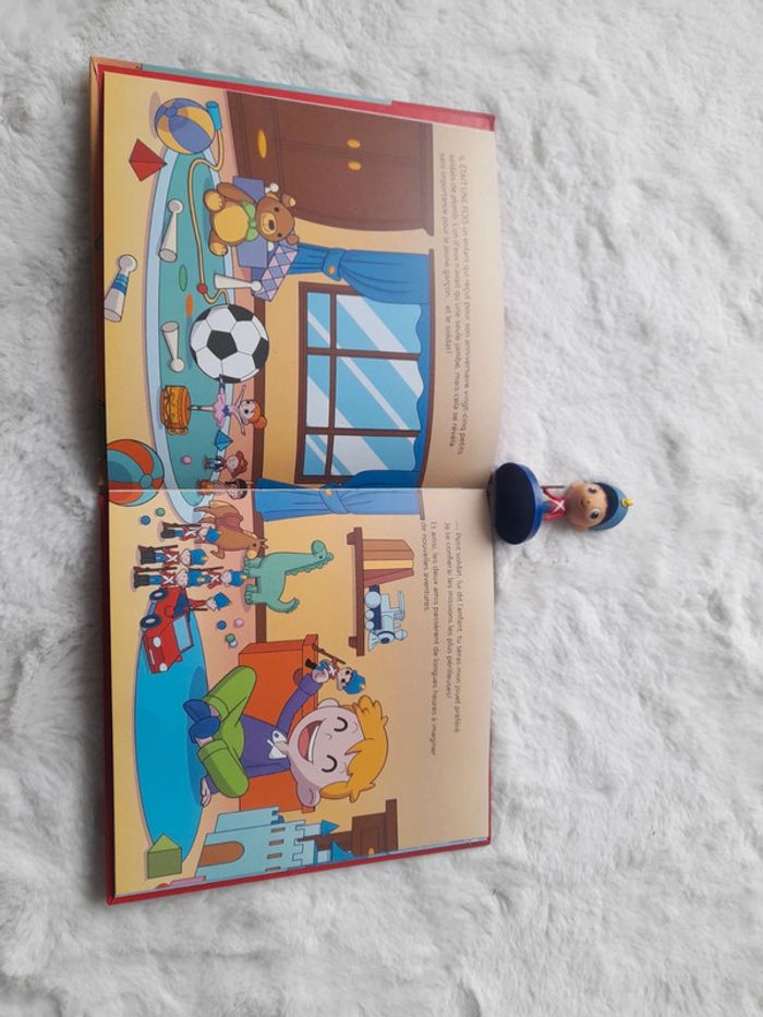 Audio conte le petit soldat de plomb - photo numéro 2