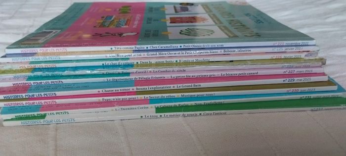 Histoires pour les petits lot de 9 livres - photo numéro 2