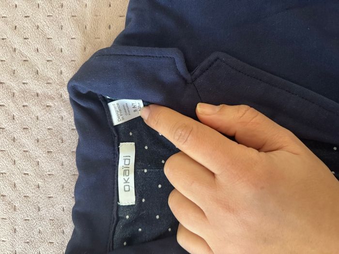 Blazer fille marine okaidi - photo numéro 3