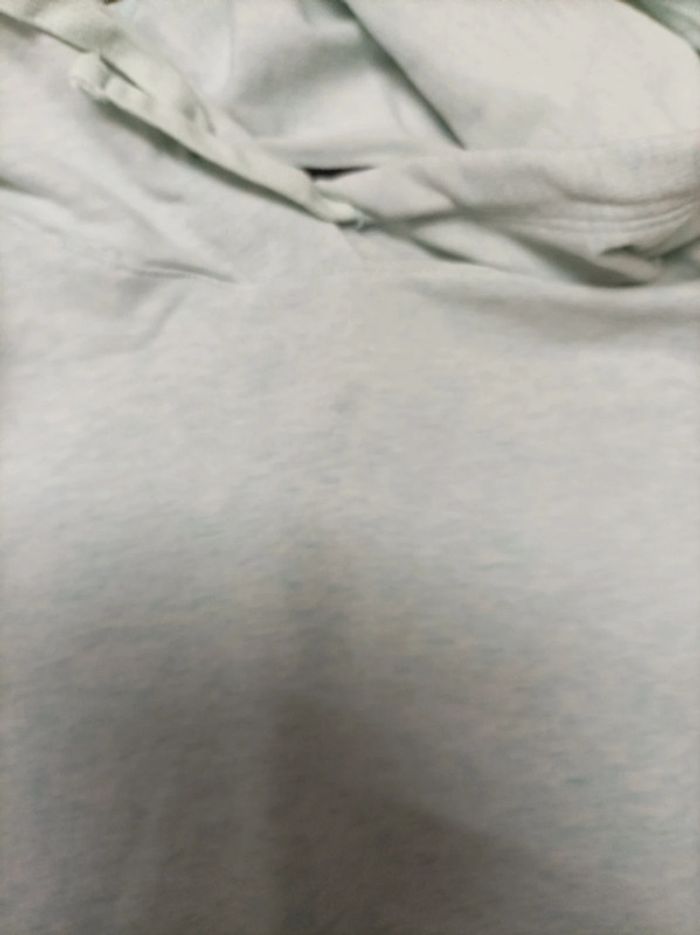 Sweat à capuche vert d'eau - photo numéro 7