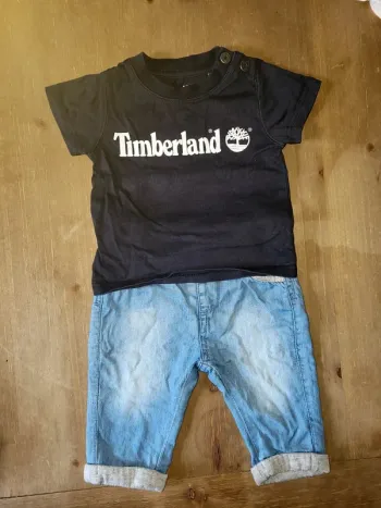 Ensemble tee-shirt jean