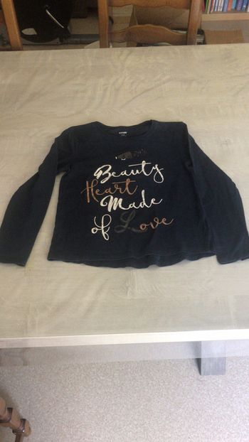 T-shirt ML fille
