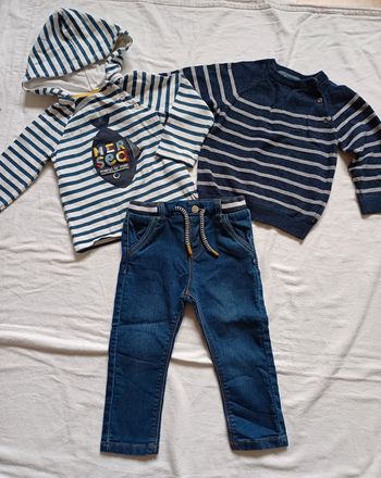 Ensemble obaibi taille 18 mois