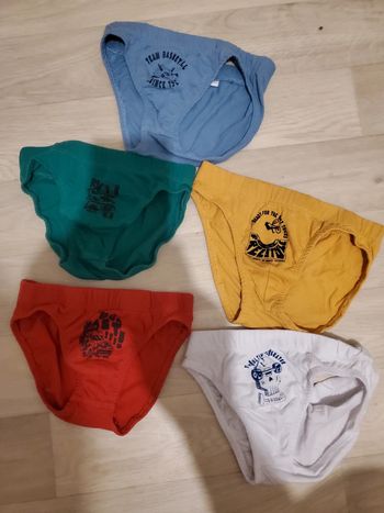 Lot slip 8 ans