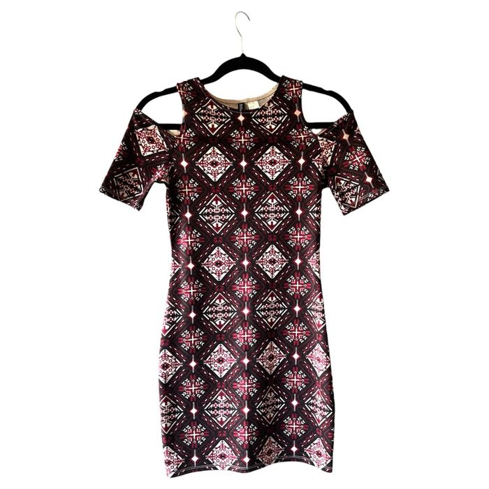Robe moulante épaules dénudées H&M - Taille S - photo numéro 1