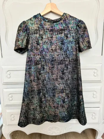 Robe Zara scintillante - Taille 10 ans - Comme neuve