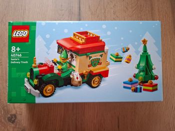 LEGO Noël 40746 - Le camion de livraison du Père Noël