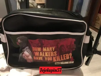 Sac bandoulière The Walking Dead